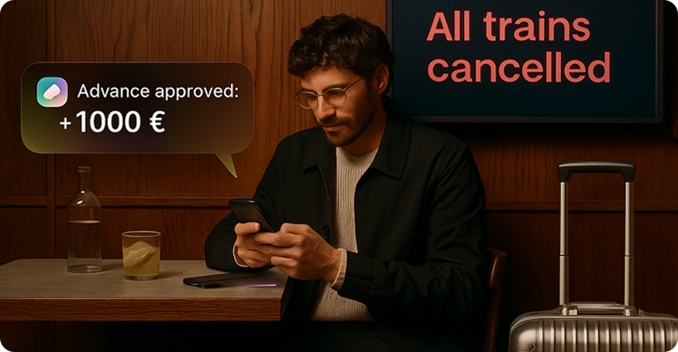 Advance approved